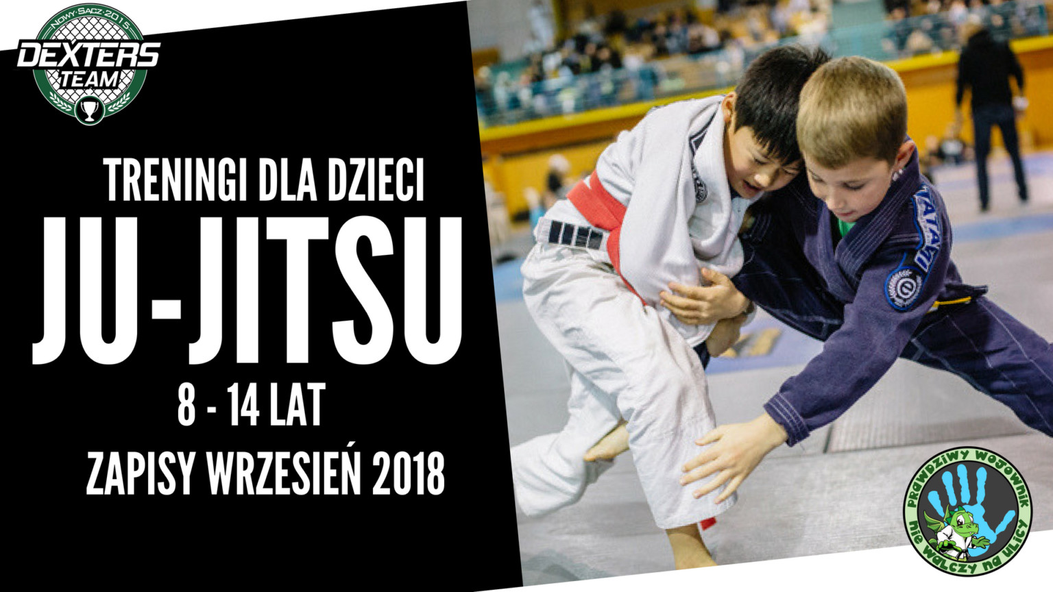 Ju Jitsu Dla Dzieci Zaj Cia Refundowane Dexters Team